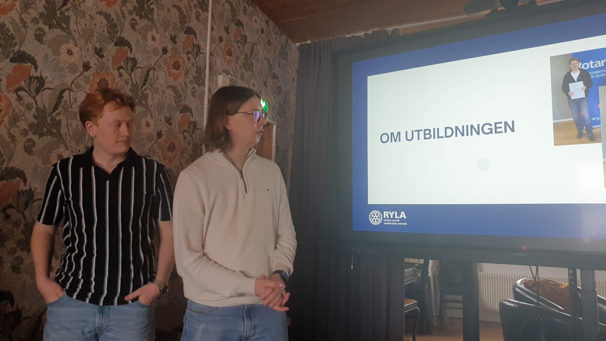 Två RYLA-deltagare berättar om utbildningen